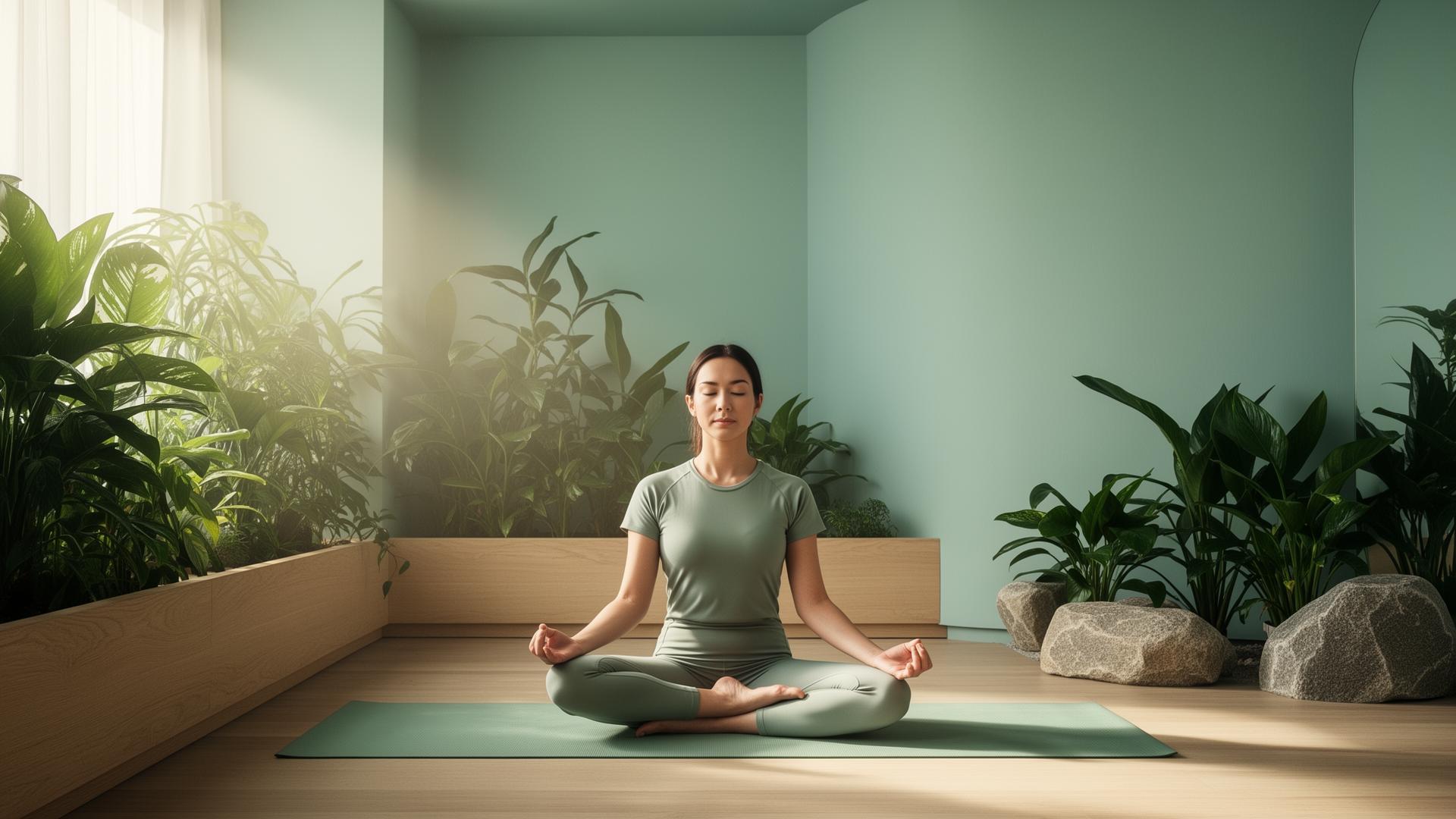 Meditation and wellness
